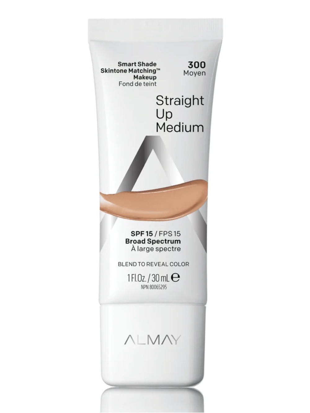Almay Smart Shade Skintone Matching™ Foundation SPF 15 1 fl oz.